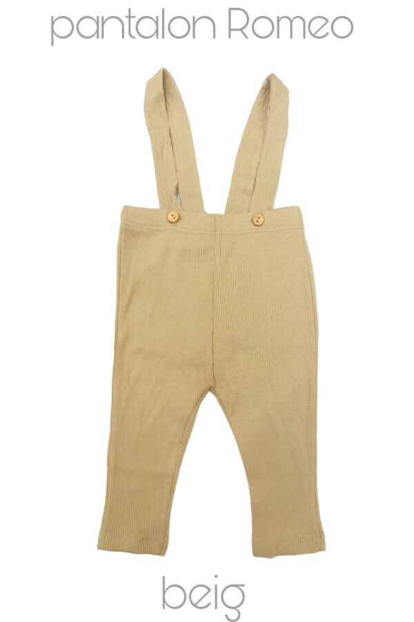 Pantalón Romeo color beige