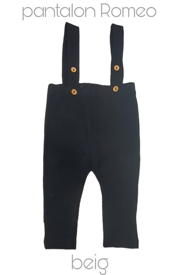 Pantalón Romeo color negro