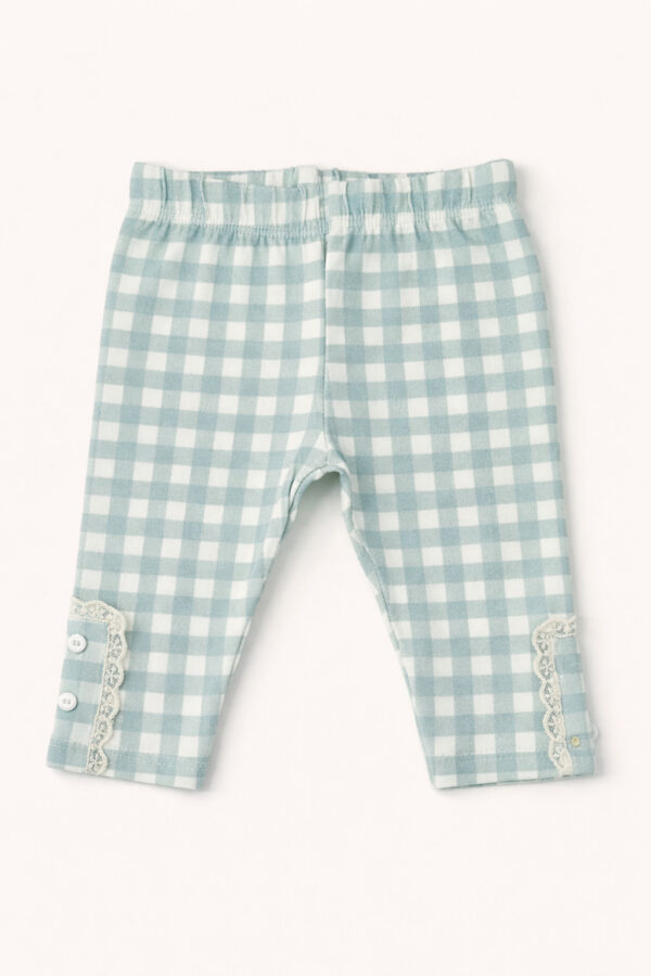 calza de beba valentina algodon lycra cuadrille