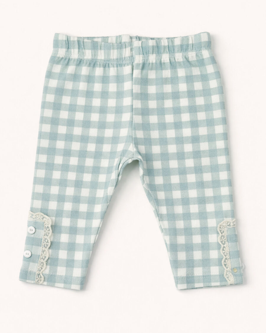 calza de beba valentina algodon lycra cuadrille