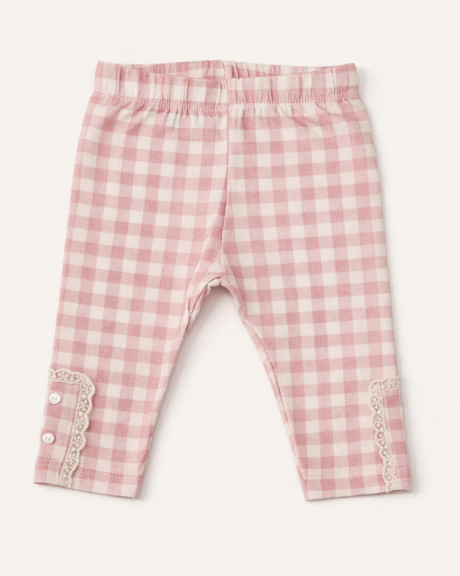 calza de beba valentina algodon lycra cuadrille