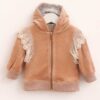 campera de beba olivia plush algodón