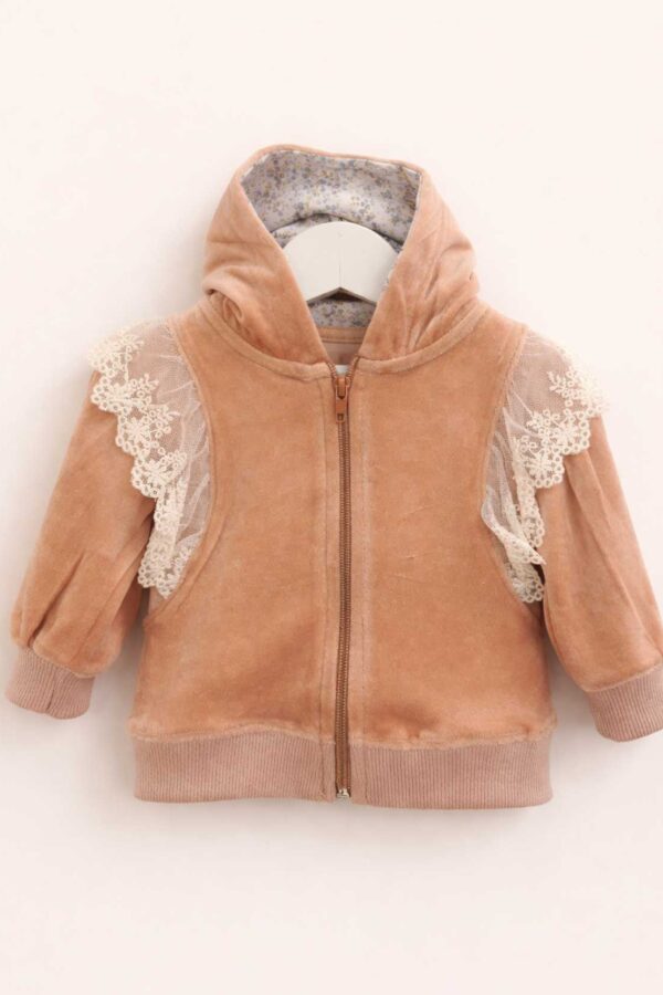 campera de beba olivia plush algodón