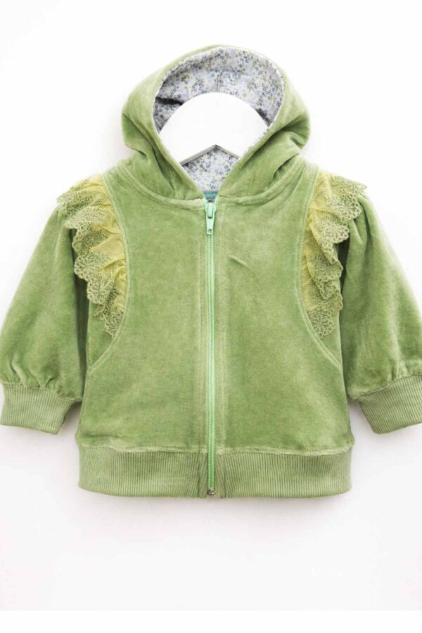 Campera Olivia bebas