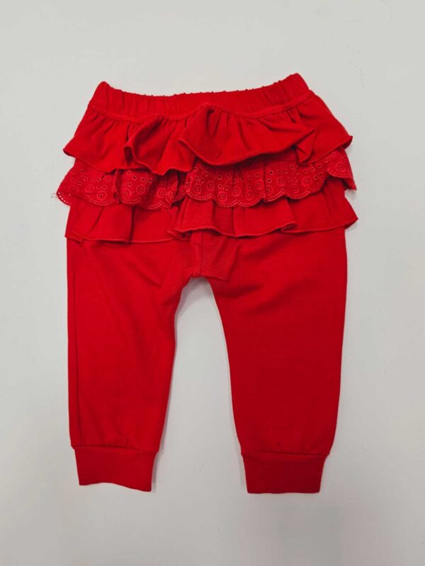 Calza Blueberry Color Rojo