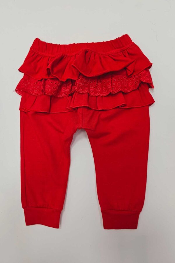 Calza Blueberry Color Rojo