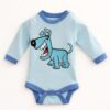body de bebe ramiro algodón con lycra estampado
