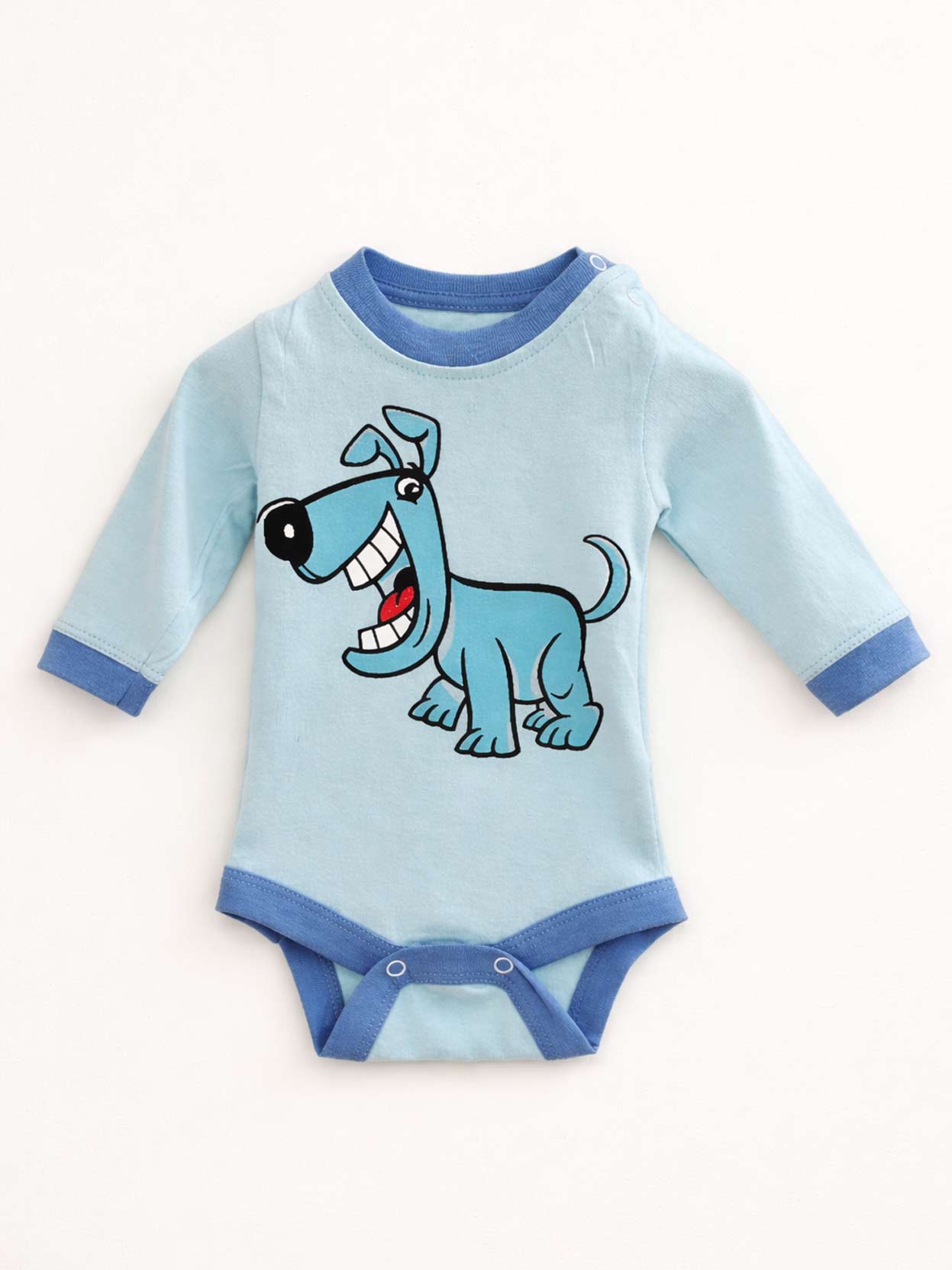 body de bebe ramiro algodón con lycra estampado