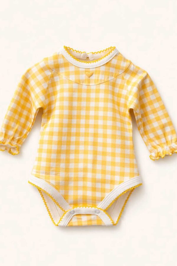 body de beba grace algodón estampado suave