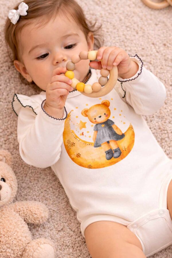 alt="body de beba felicita algodón elastizado manga larga"