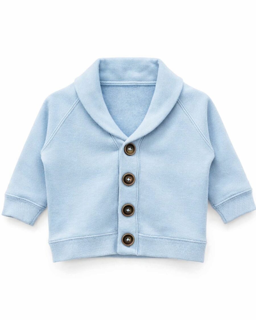 cardigan de bebé joaquin frisa algodón