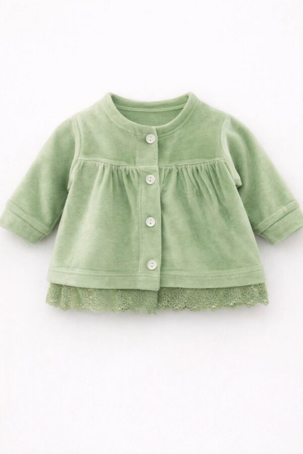 campera de beba rocio plush algodón