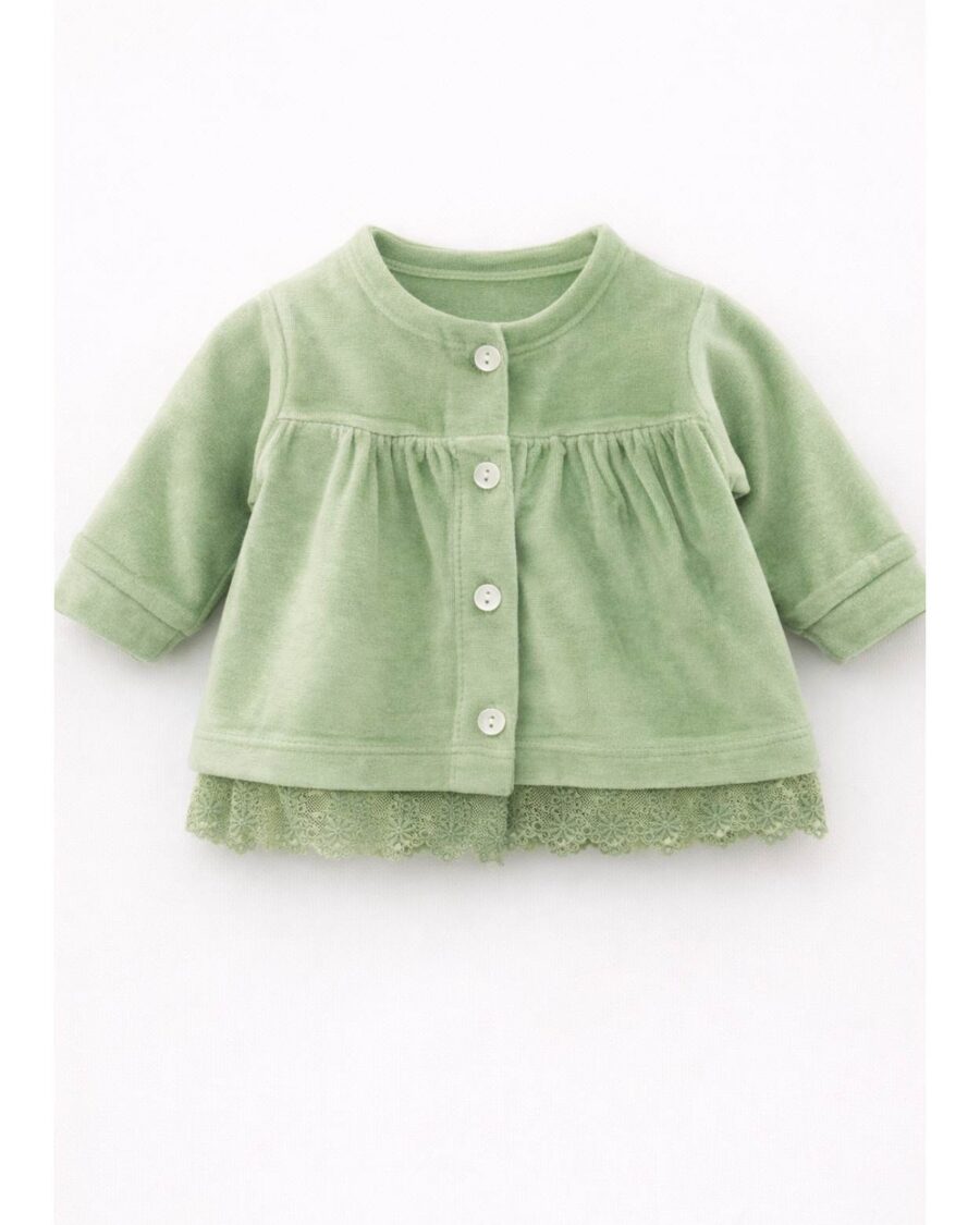 campera de beba rocio plush algodón