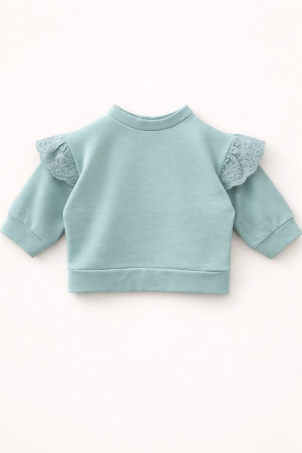 buzo de beba melody frisa algodón