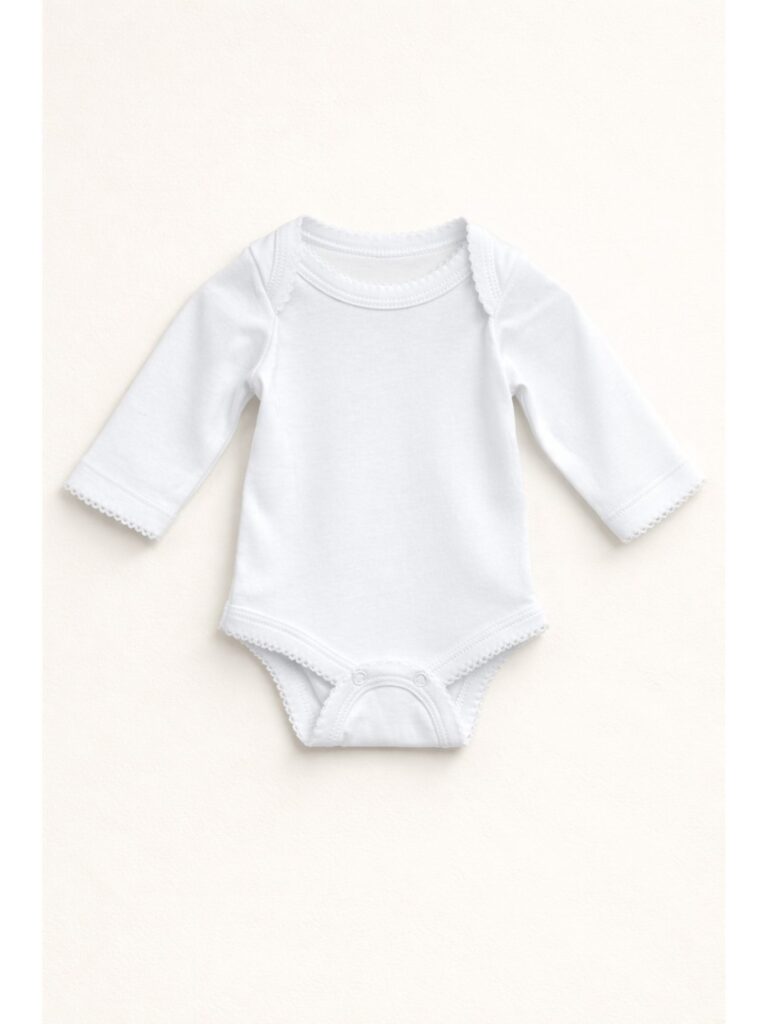 body de bebe ariel jersey algodon elastizado