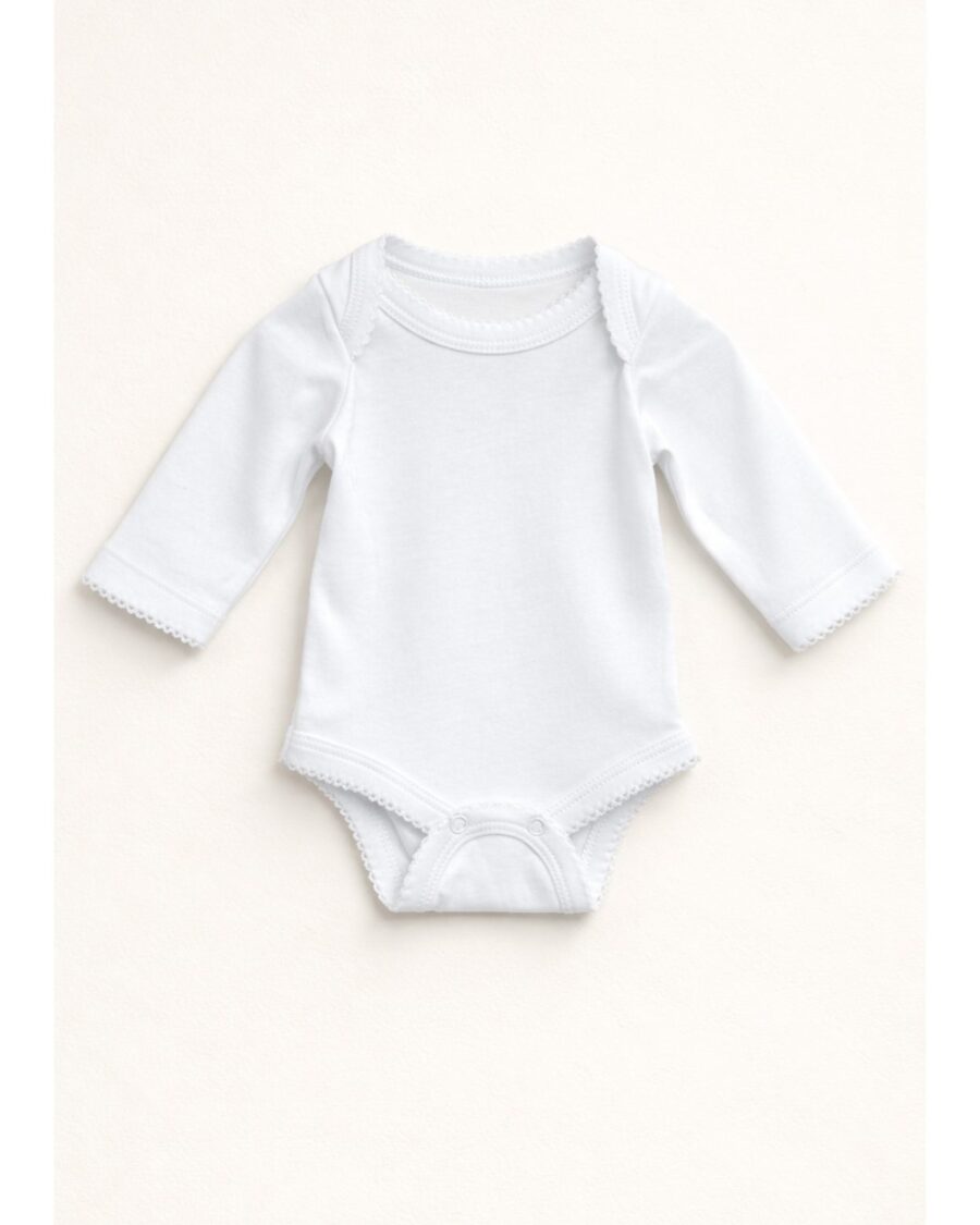 body de bebe ariel jersey algodon elastizado