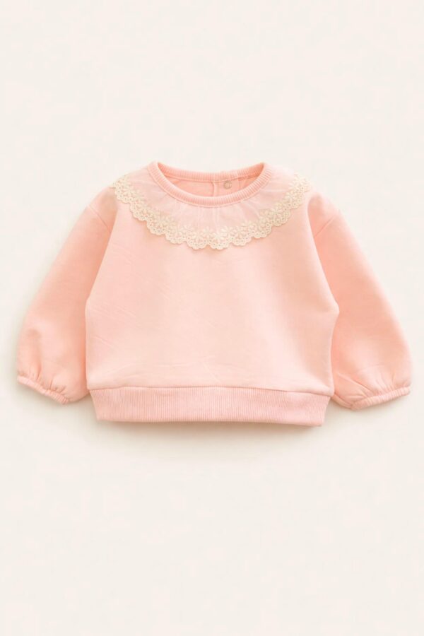 buzo de beba betina plush algodón