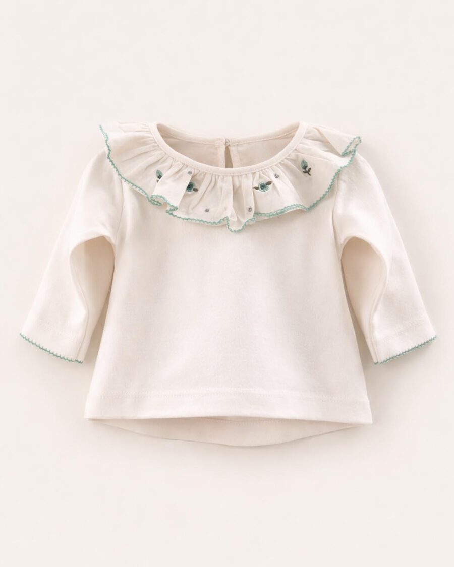 Remera Lili Manteca