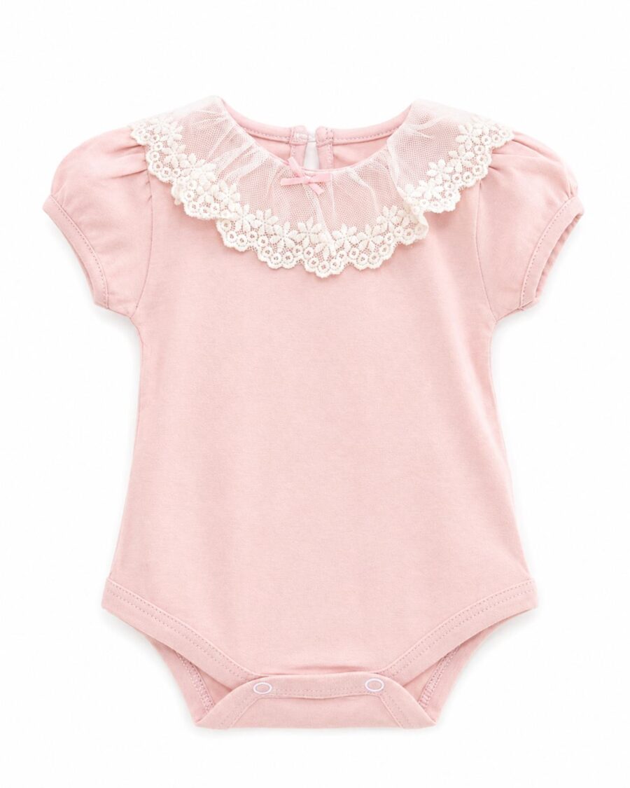 body de beba vintage nude
