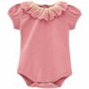 body de beba vintage uva