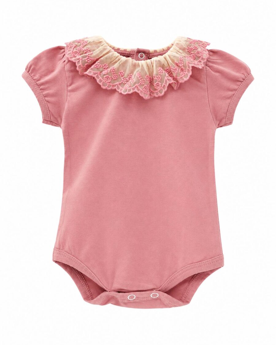 body de beba vintage uva