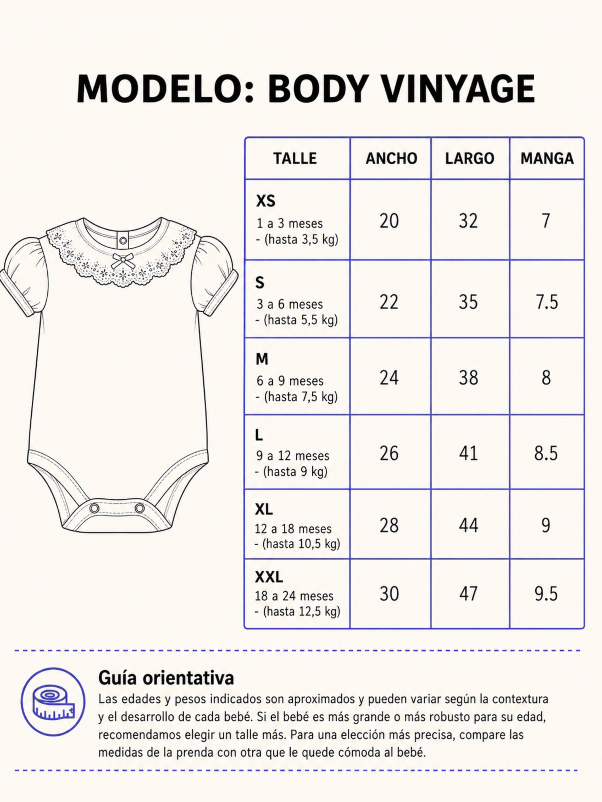 Body Vintage Manteca