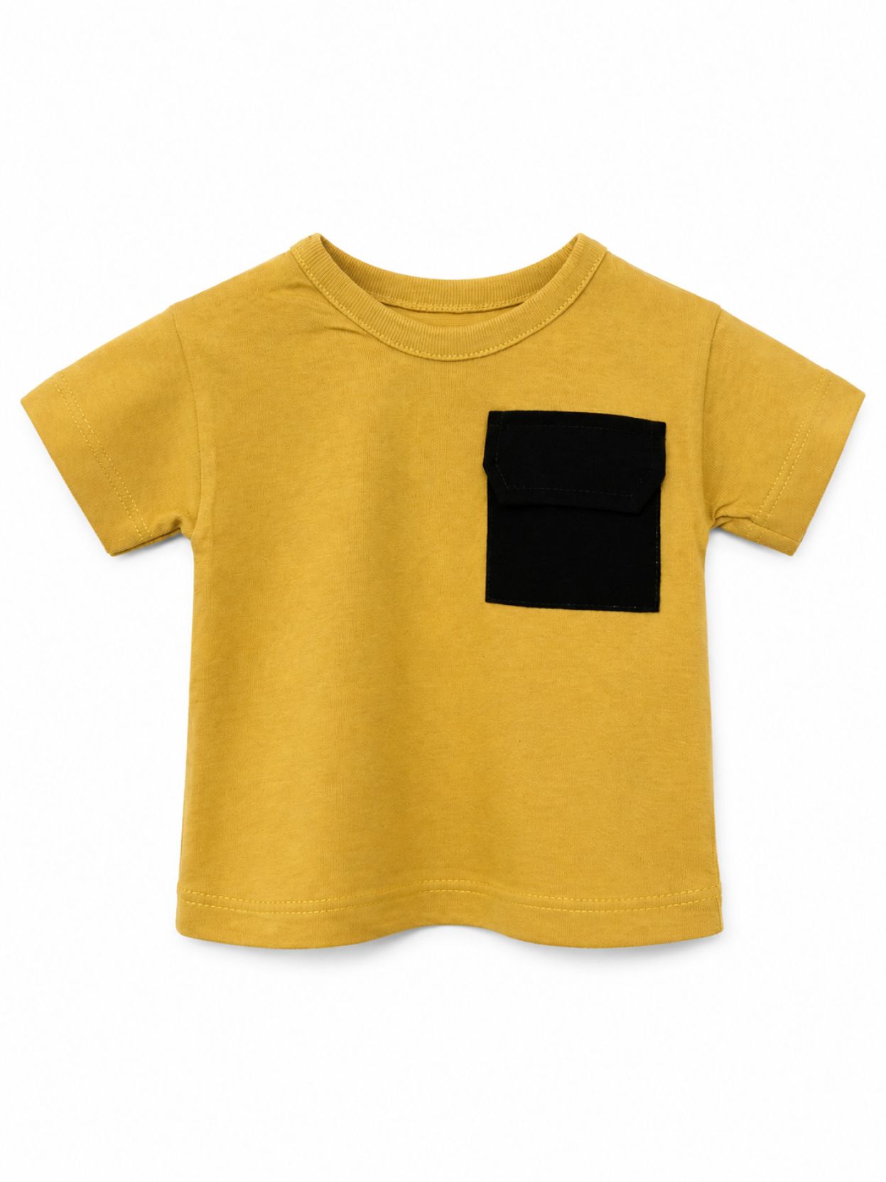 Remera de bebe Axel Mostaza