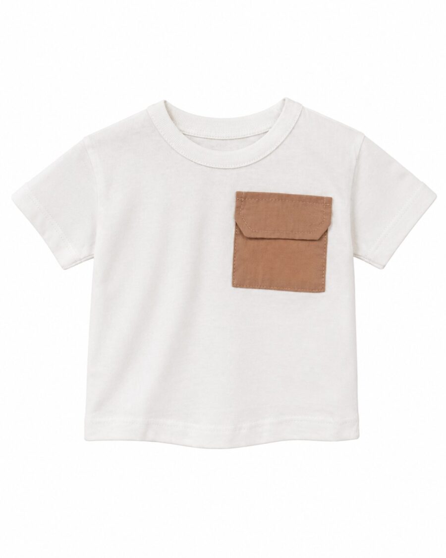 Remera de bebe Axel Manteca