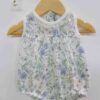 body de beba FLORENCIA flor celeste