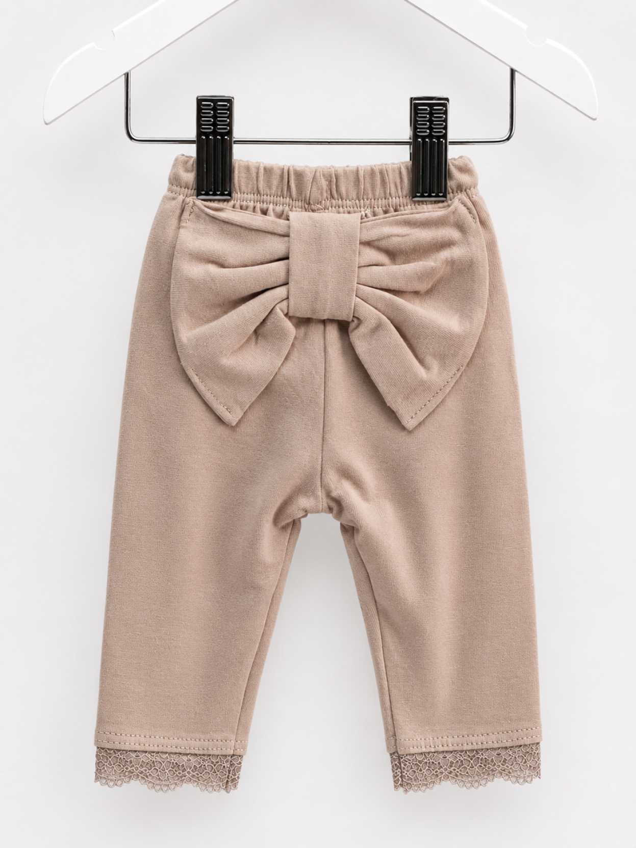 calza de beba moño coquette