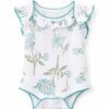 body de beba CORDELIA flor acua