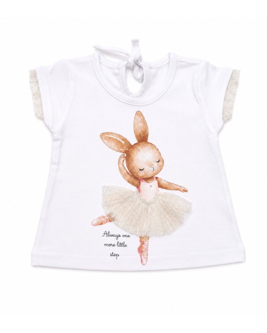 Remera Dancing Blanca