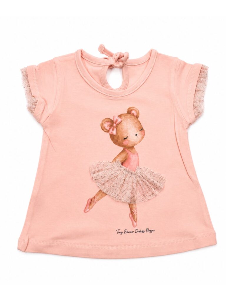 Remera de beba dancing