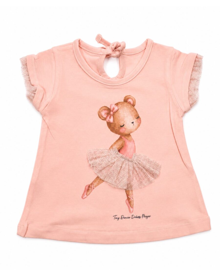 Remera de beba dancing