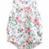 body de beba FLORENCIA flor