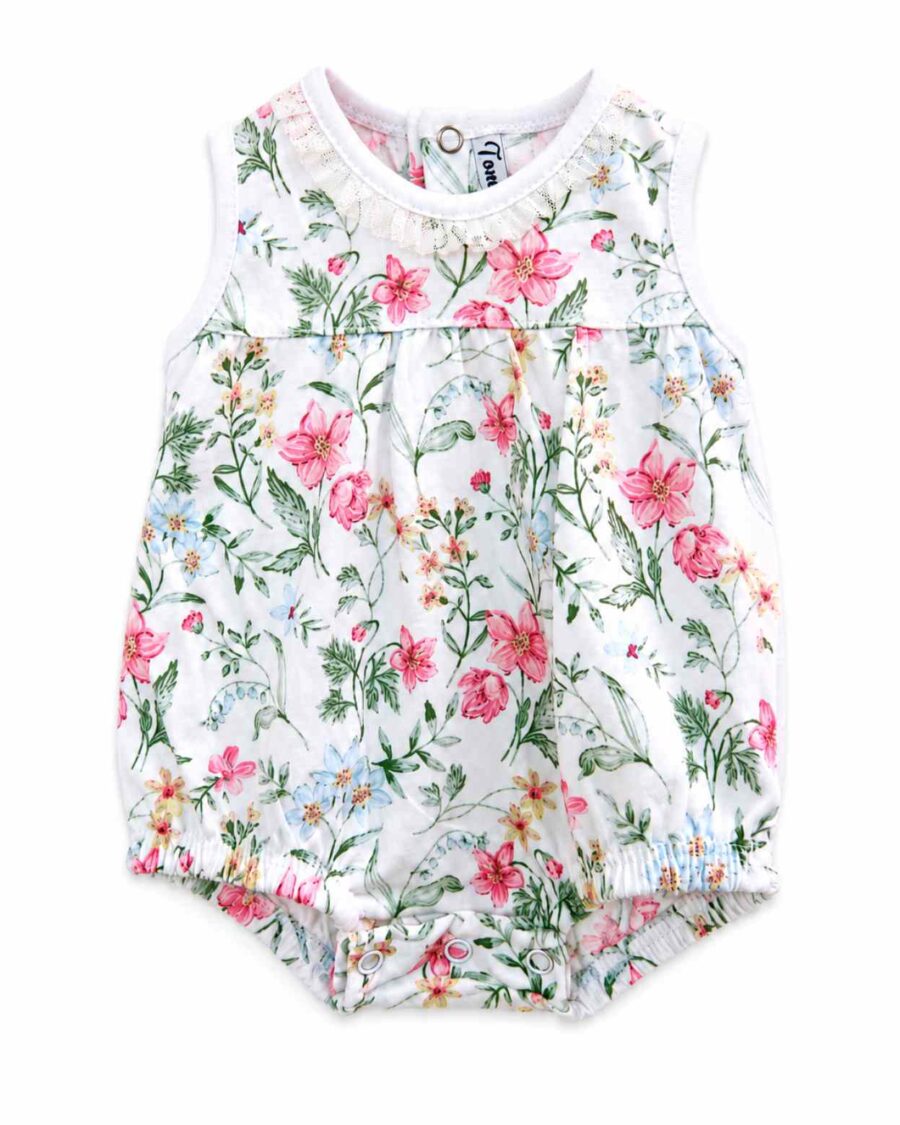 body de beba FLORENCIA flor