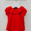 body de beba VINTAGE rojo