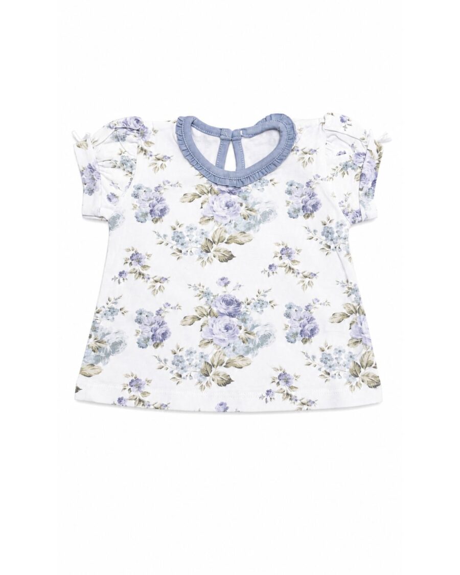 Remera Japon Azul
