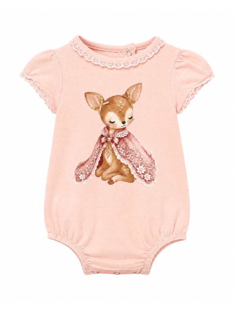 body de beba lemon rosa
