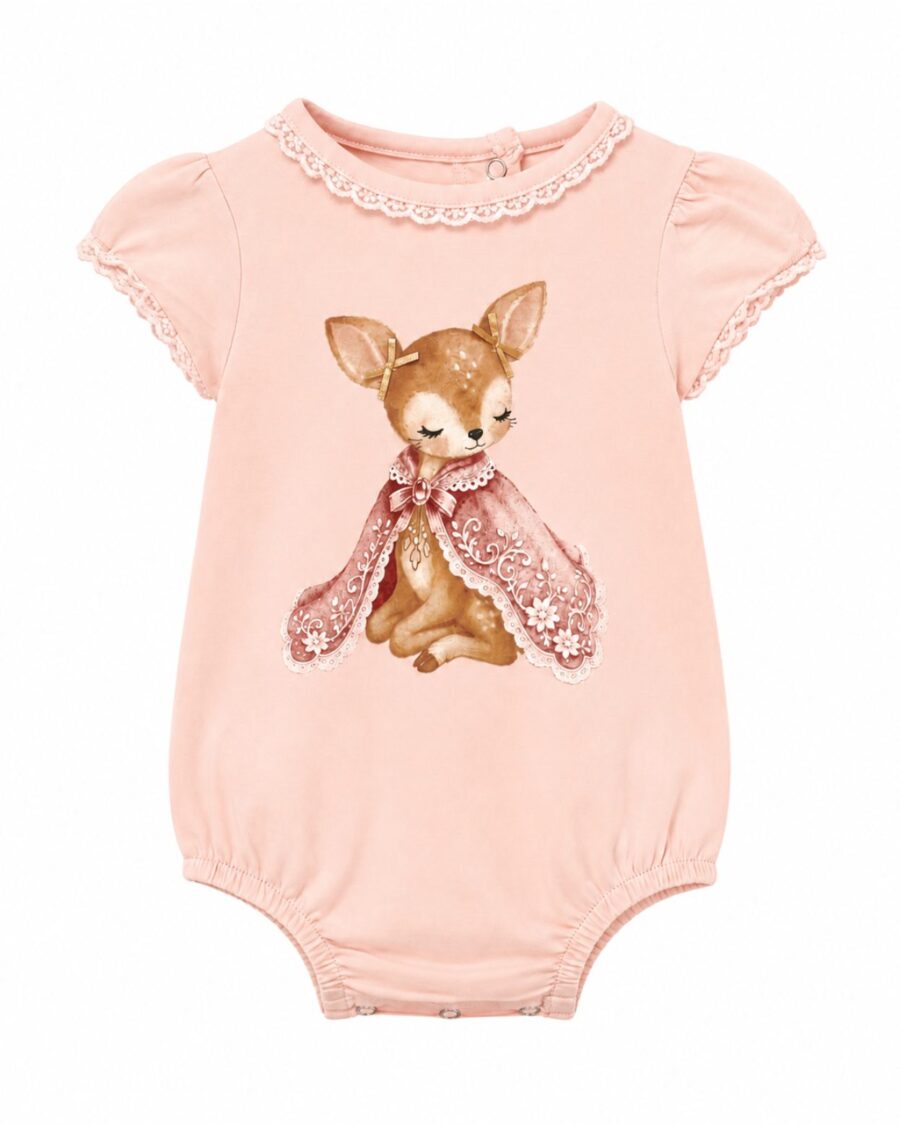 body de beba lemon rosa