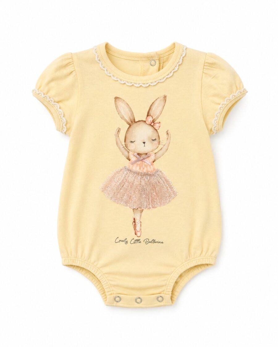 body de beba lemon