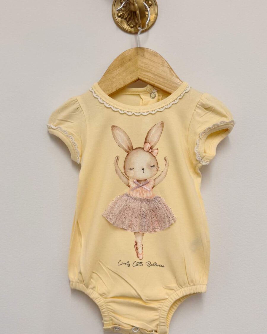 Body de beba lemon vainilla