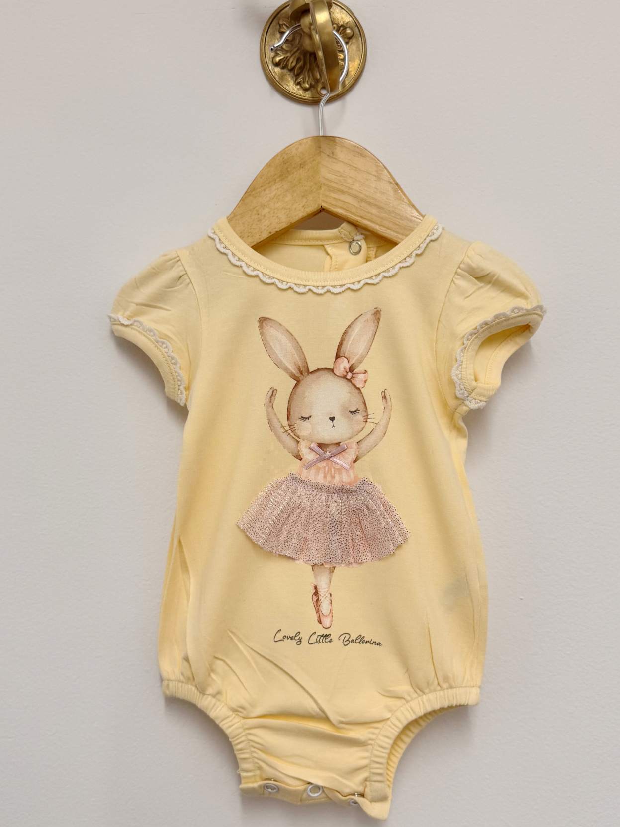 Body de beba lemon vainilla