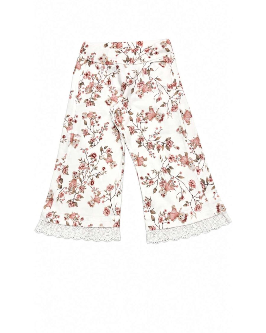 pantalon de beba rufina color rosa