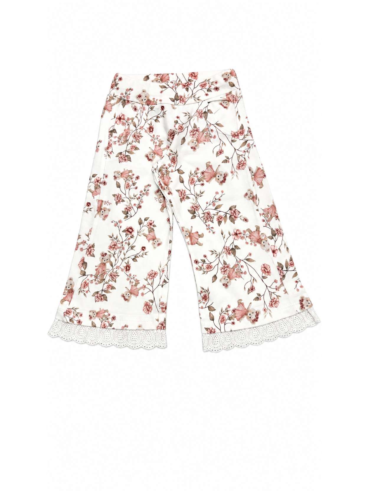 pantalon de beba rufina color rosa