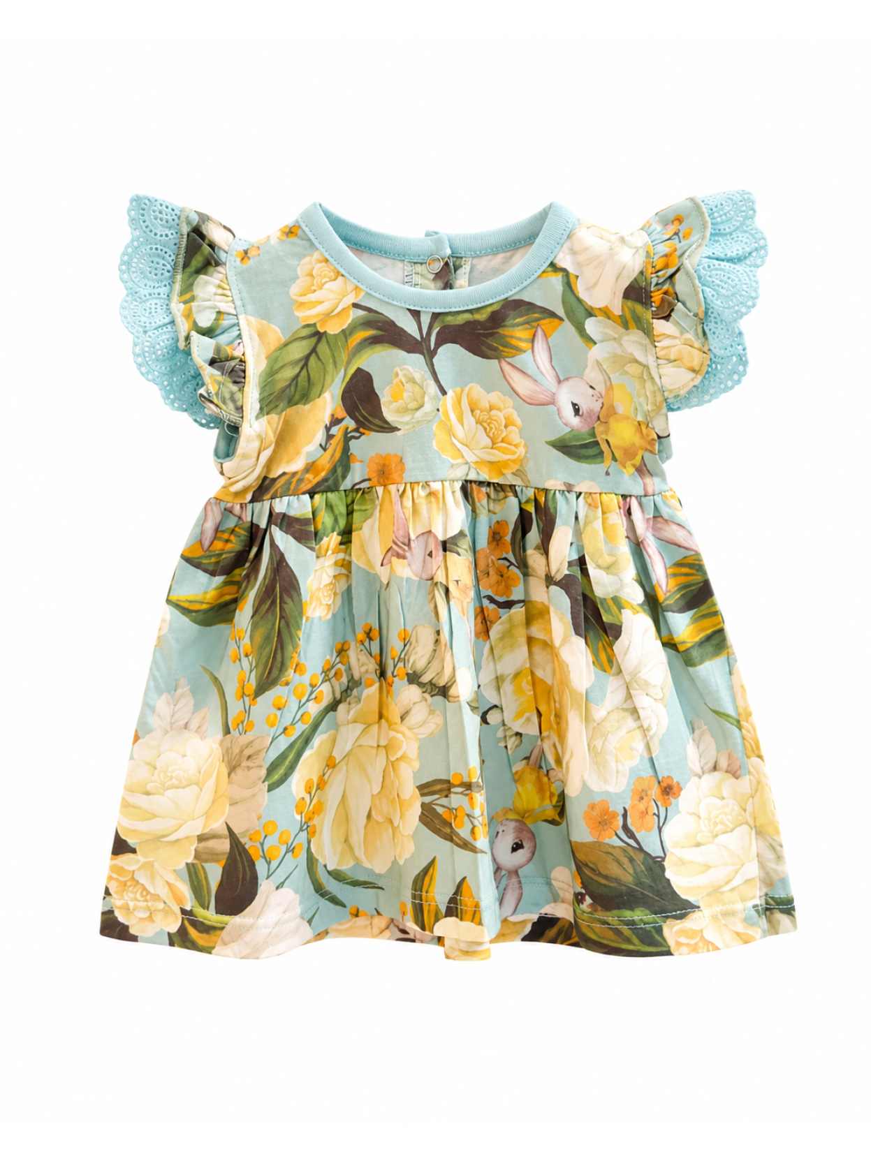 vestido de beba summer acua