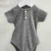 body de bebo DANTE gris
