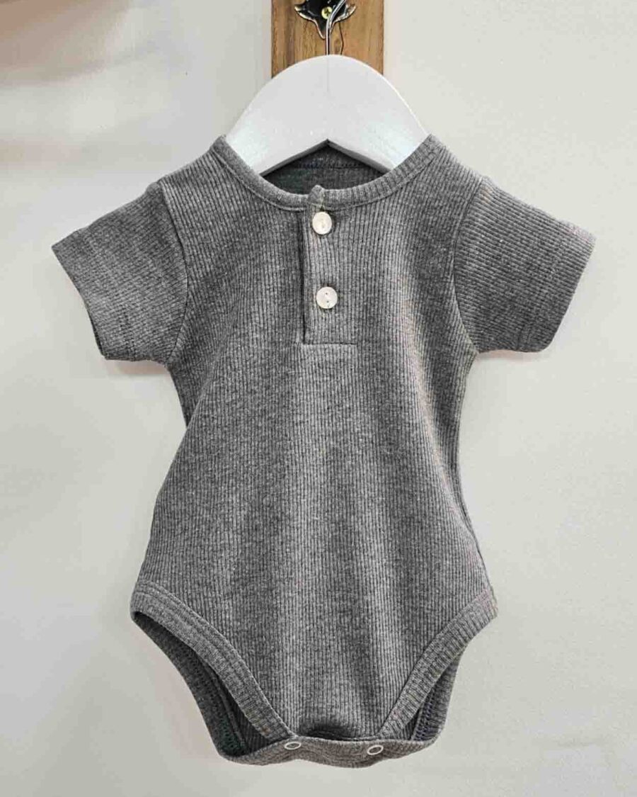 body de bebo DANTE gris