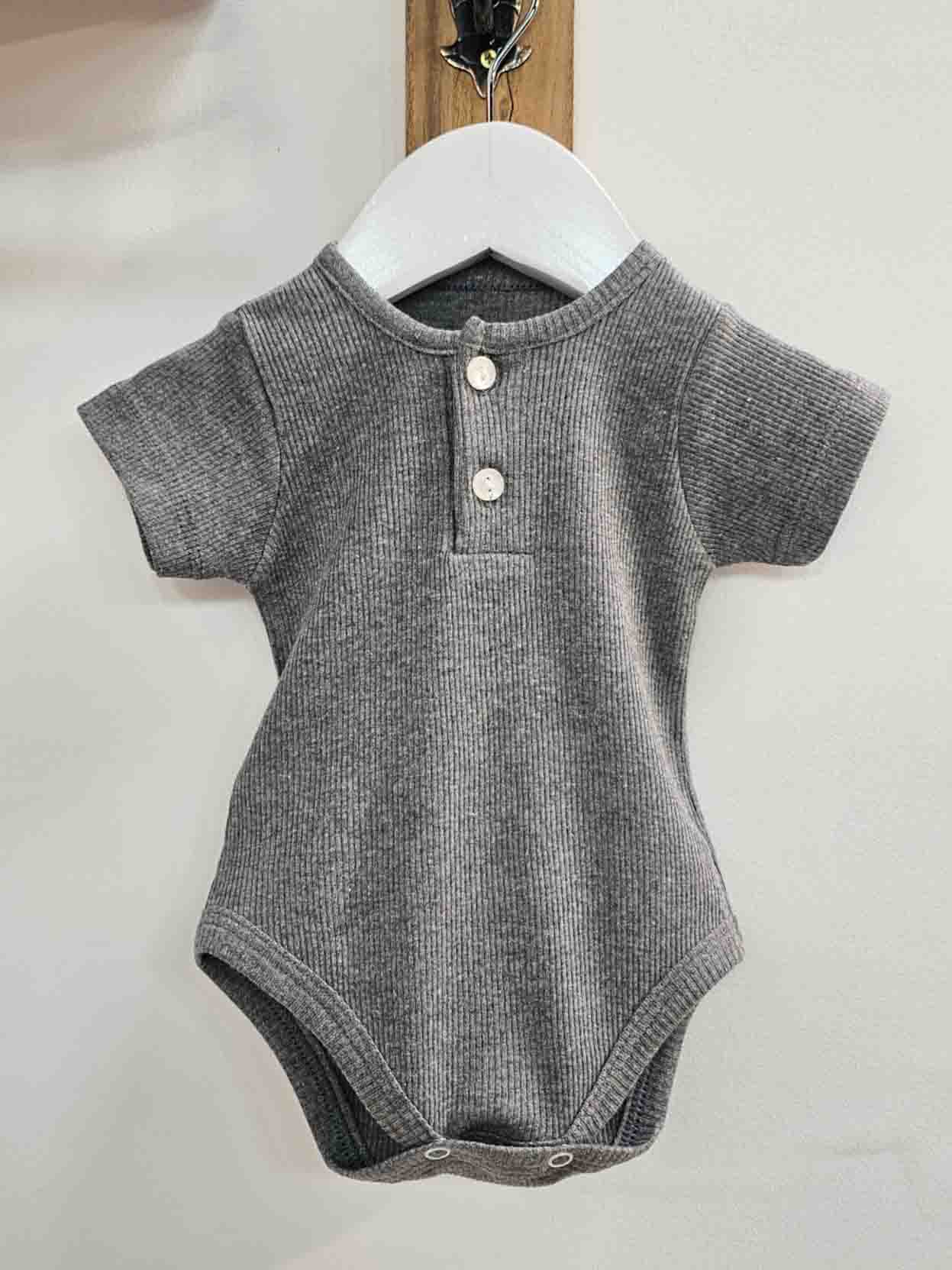 body de bebo DANTE gris