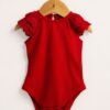 body de beba PRIANKA rojo